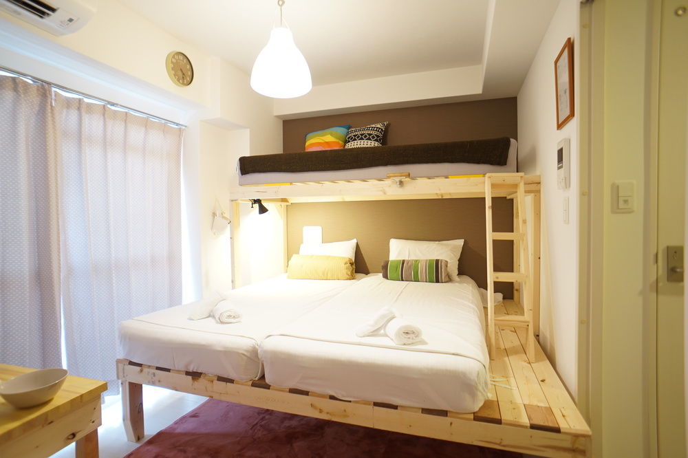 Galaxy Apartment Ōsaka Exterior foto