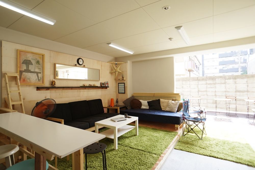Galaxy Apartment Ōsaka Exterior foto