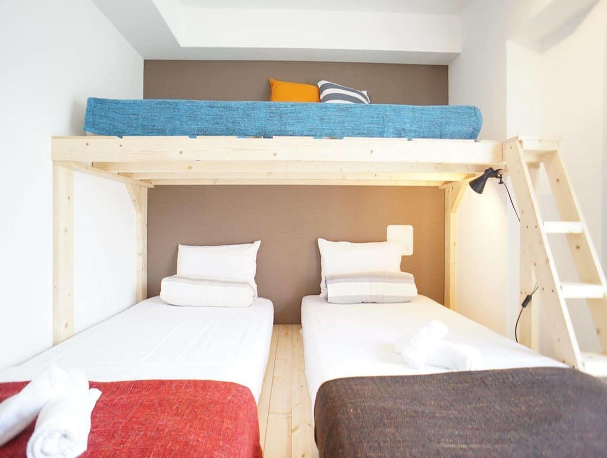 Galaxy Apartment Ōsaka Exterior foto