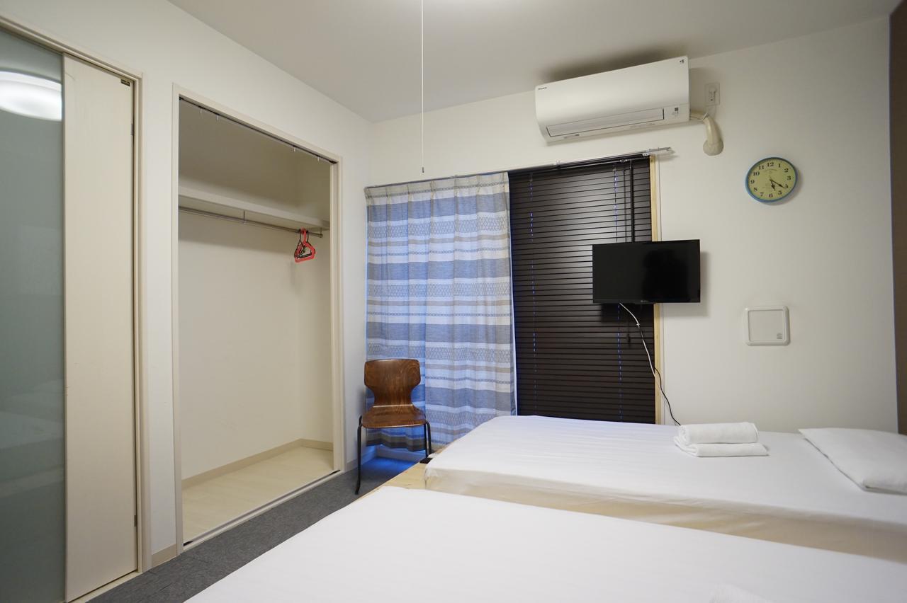 Galaxy Apartment Ōsaka Exterior foto