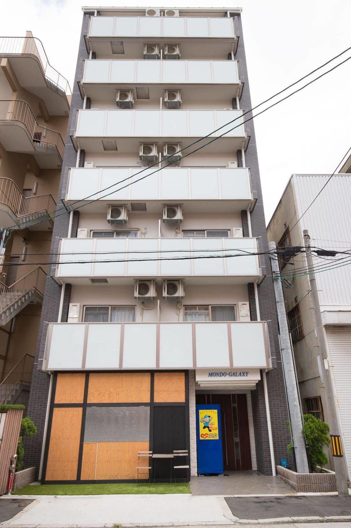 Galaxy Apartment Ōsaka Exterior foto