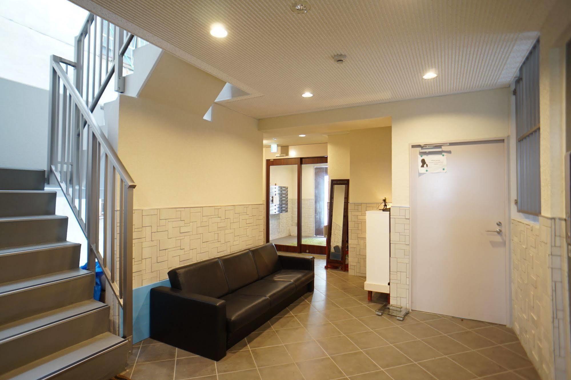 Galaxy Apartment Ōsaka Exterior foto