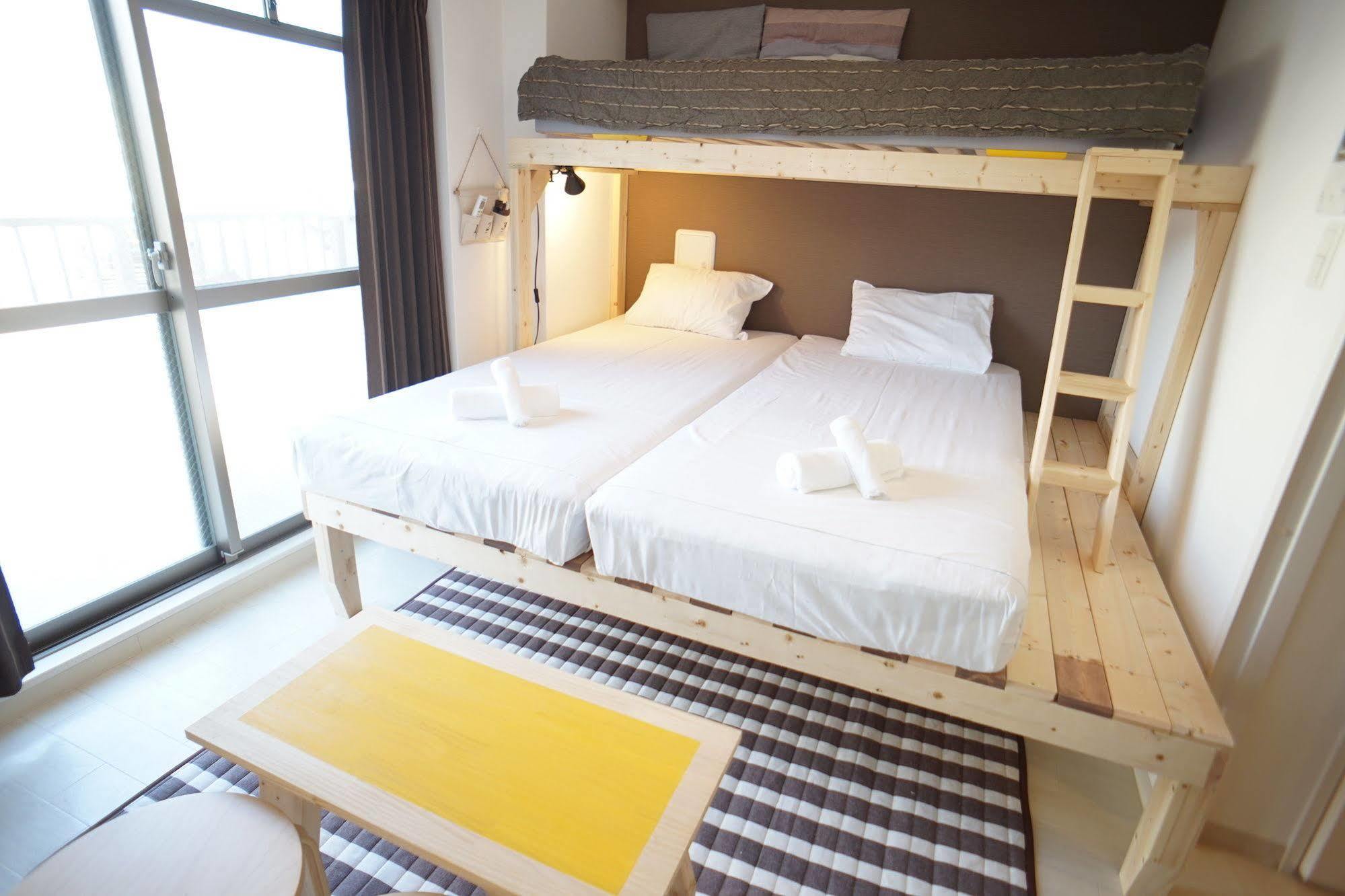 Galaxy Apartment Ōsaka Exterior foto