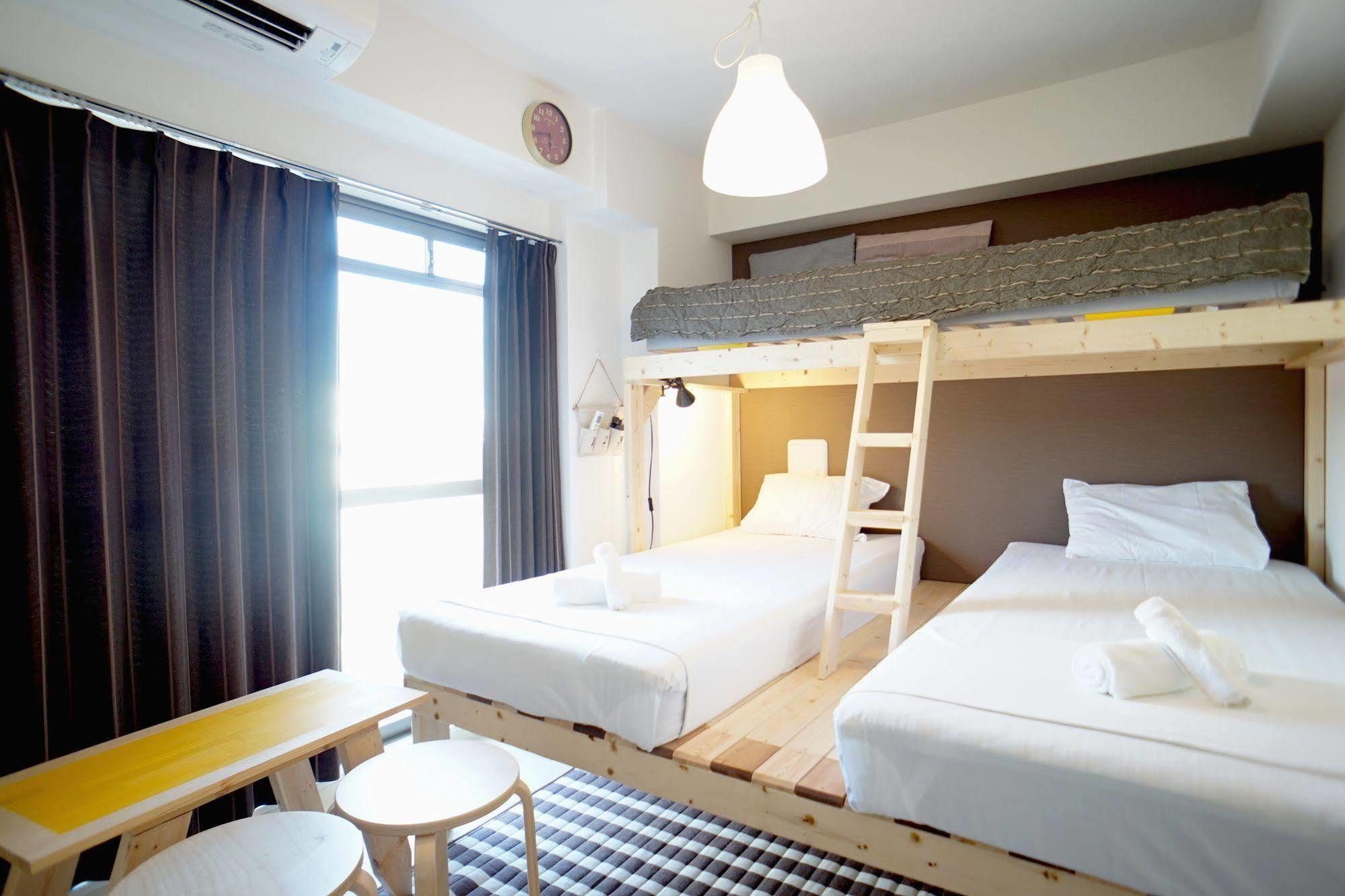 Galaxy Apartment Ōsaka Exterior foto