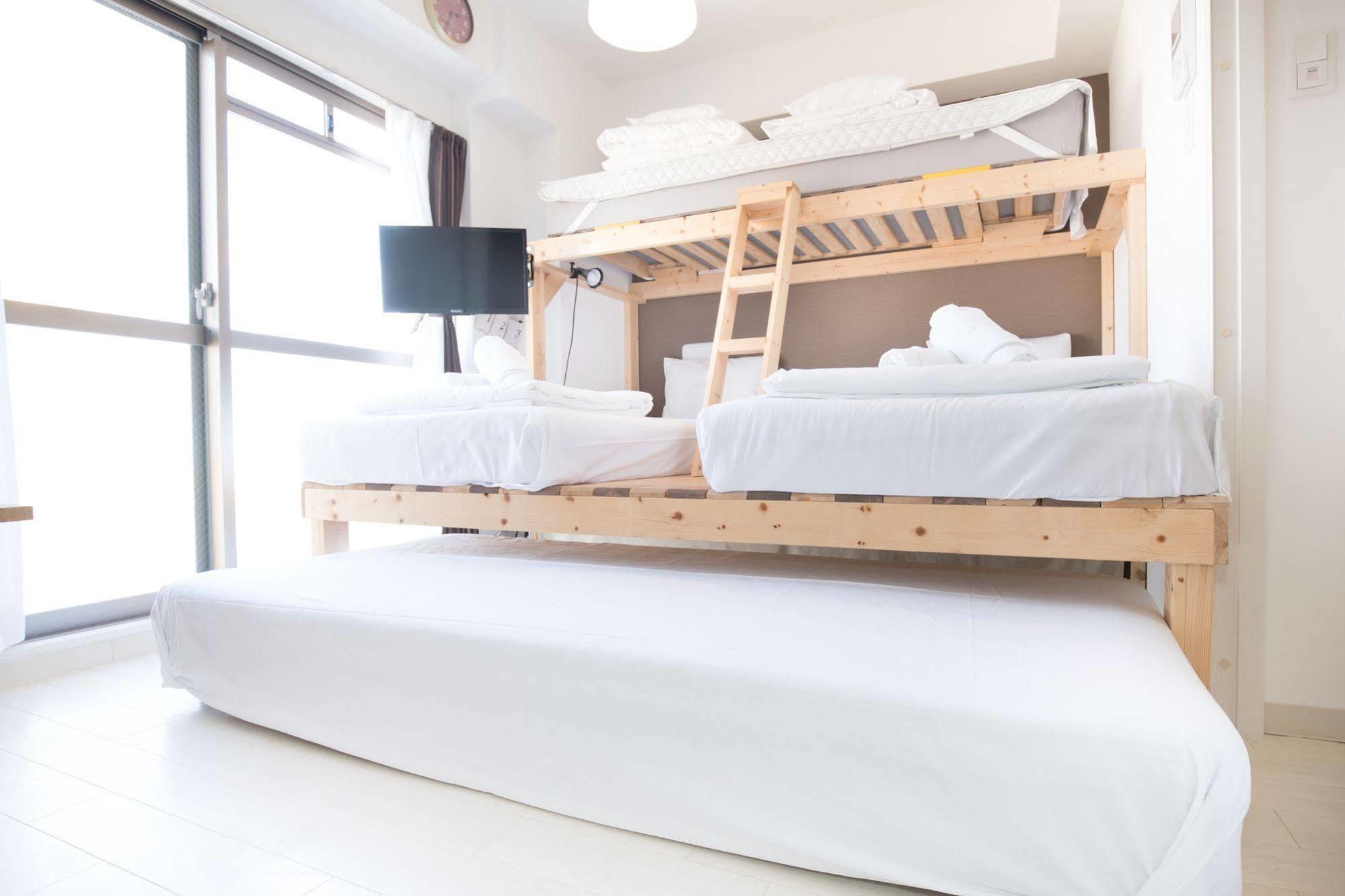 Galaxy Apartment Ōsaka Exterior foto