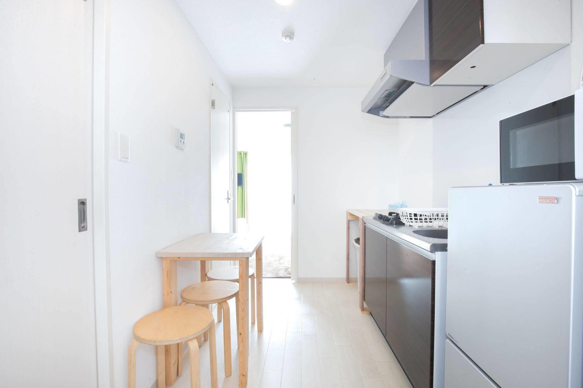 Galaxy Apartment Ōsaka Exterior foto