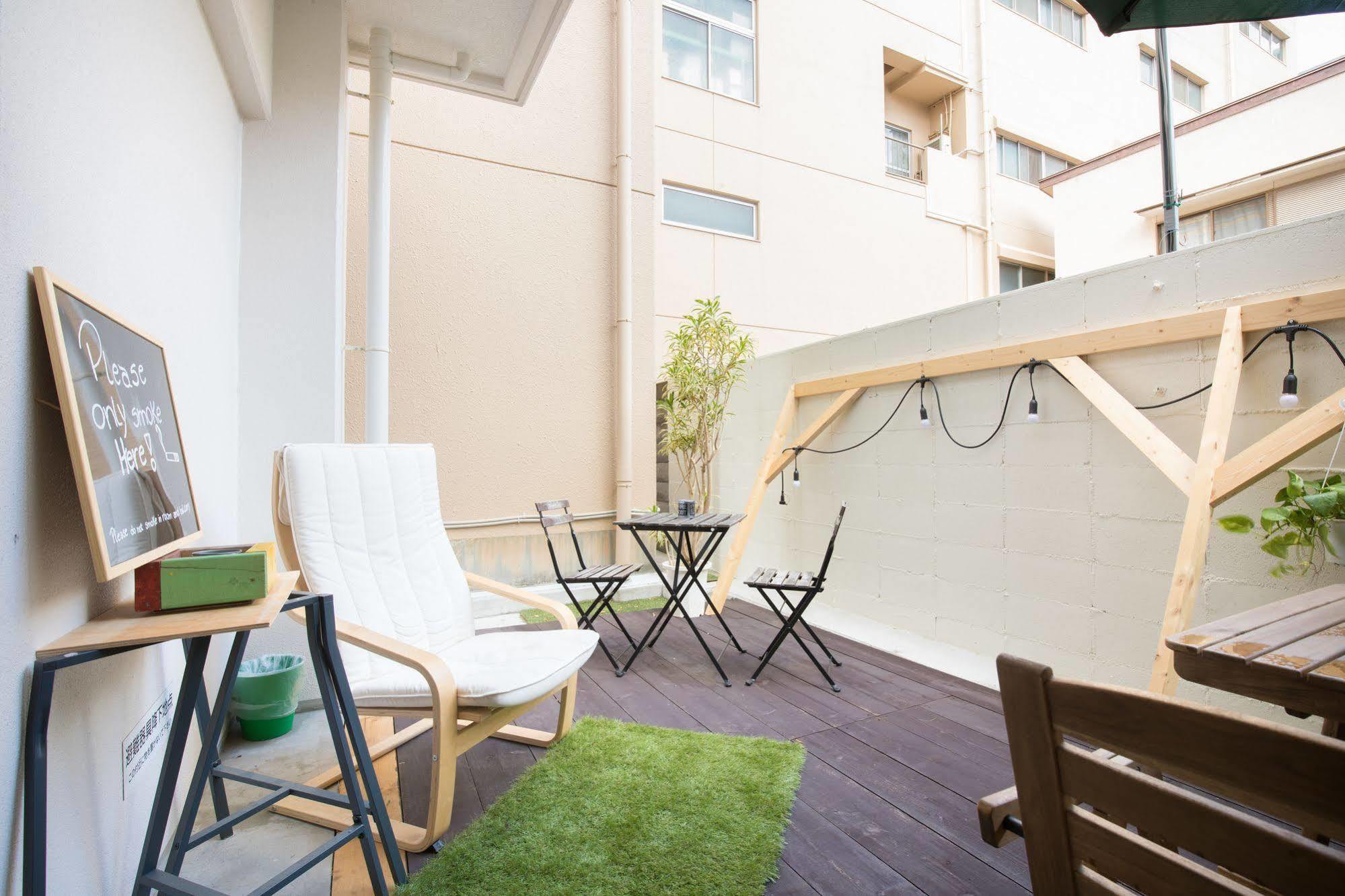 Galaxy Apartment Ōsaka Exterior foto