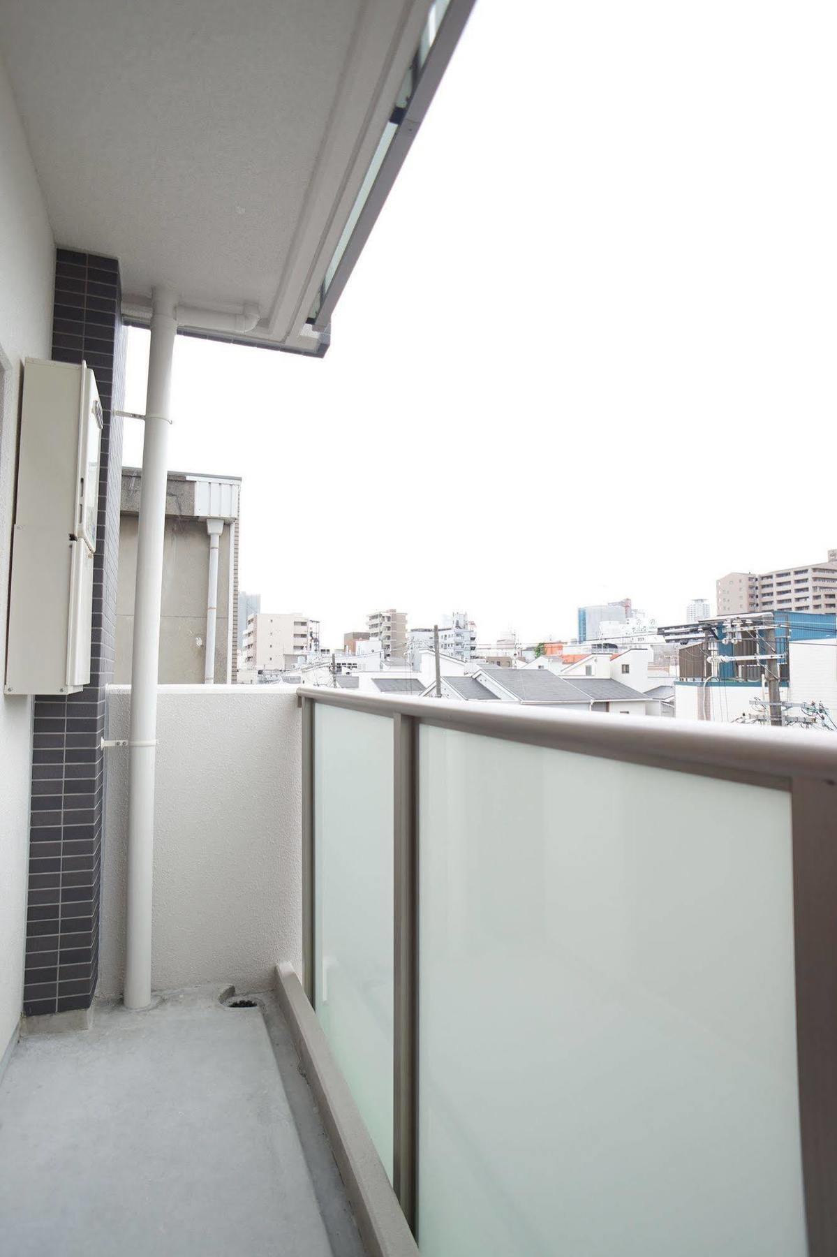 Galaxy Apartment Ōsaka Exterior foto