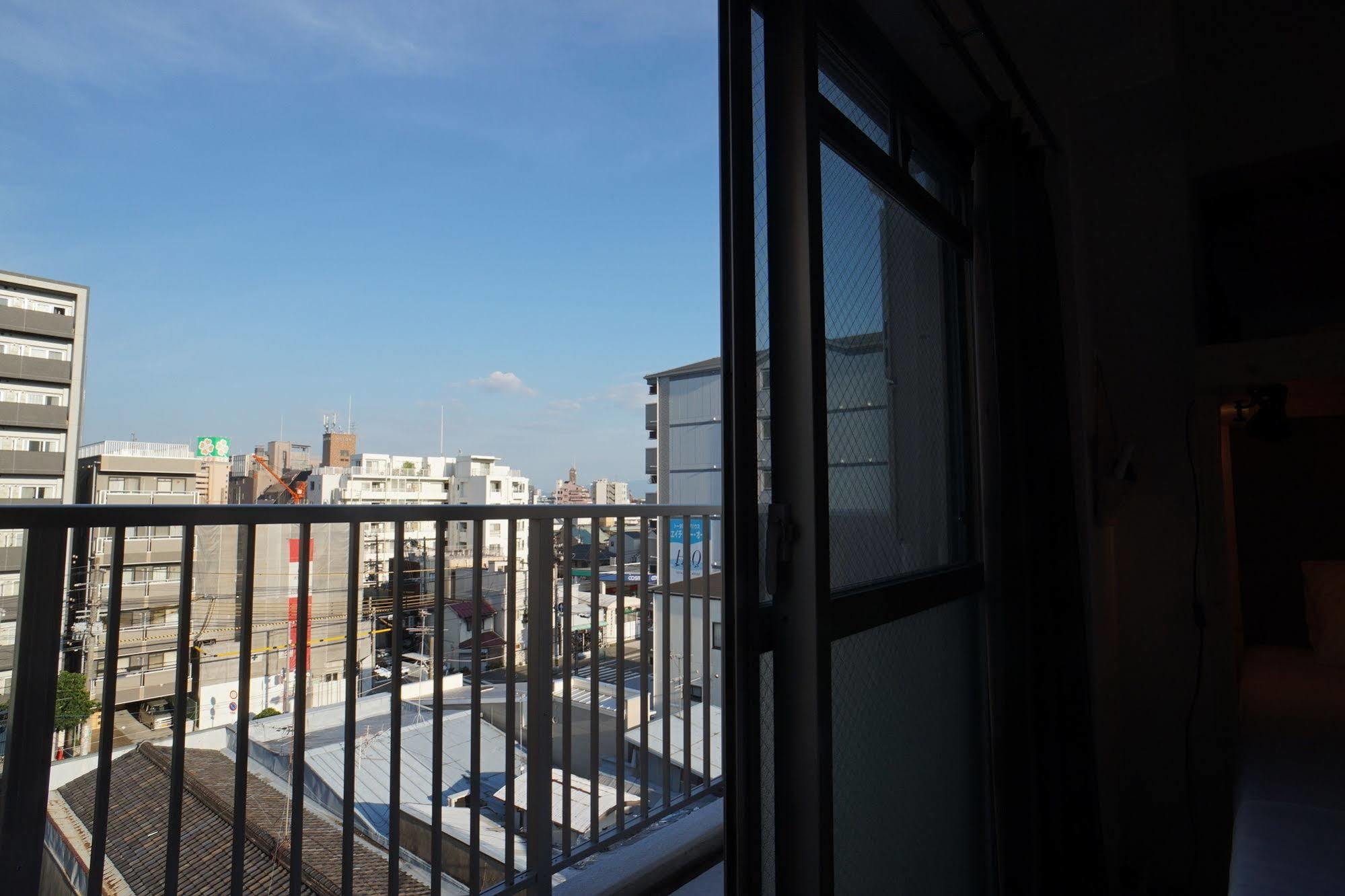 Galaxy Apartment Ōsaka Exterior foto