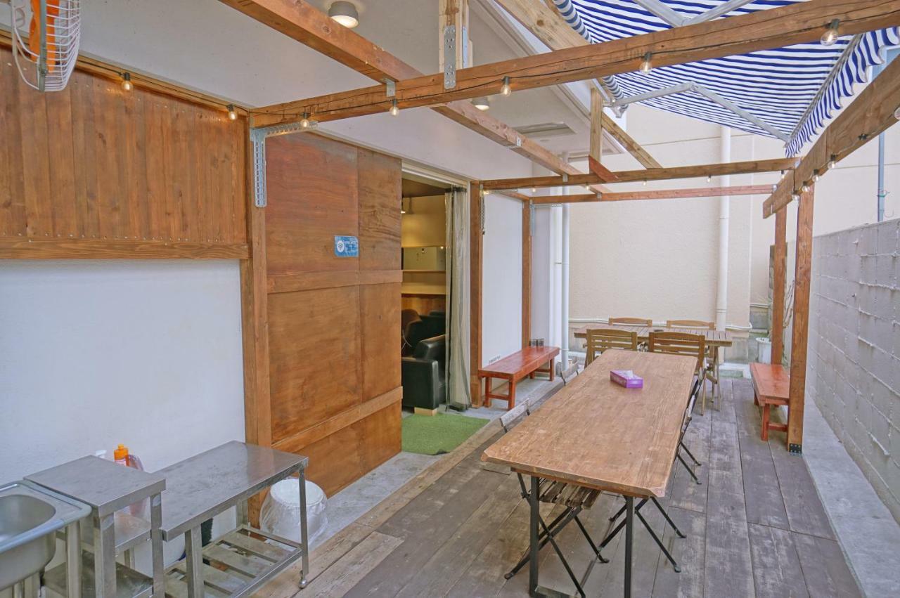 Galaxy Apartment Ōsaka Exterior foto