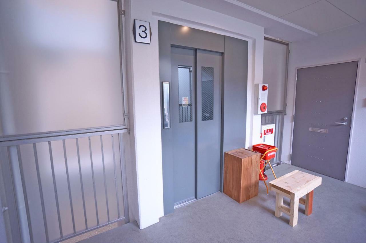Galaxy Apartment Ōsaka Exterior foto