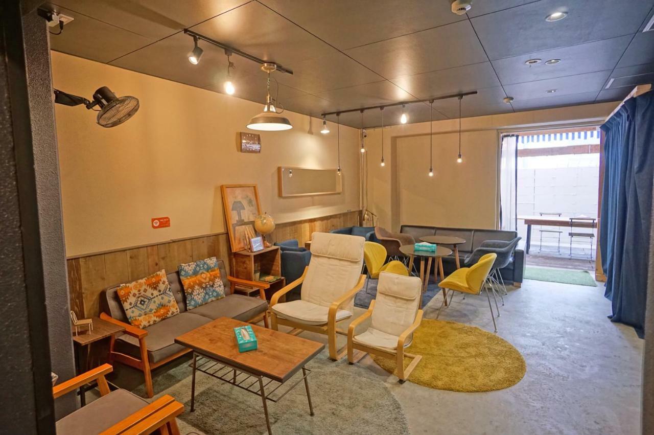 Galaxy Apartment Ōsaka Exterior foto